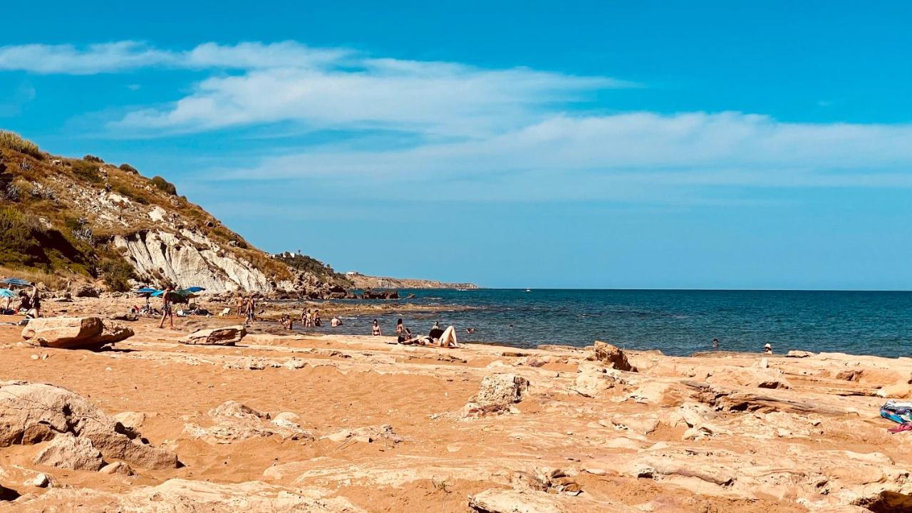 Vila Casa Malo' Ovile la Marinella Exteriér fotografie