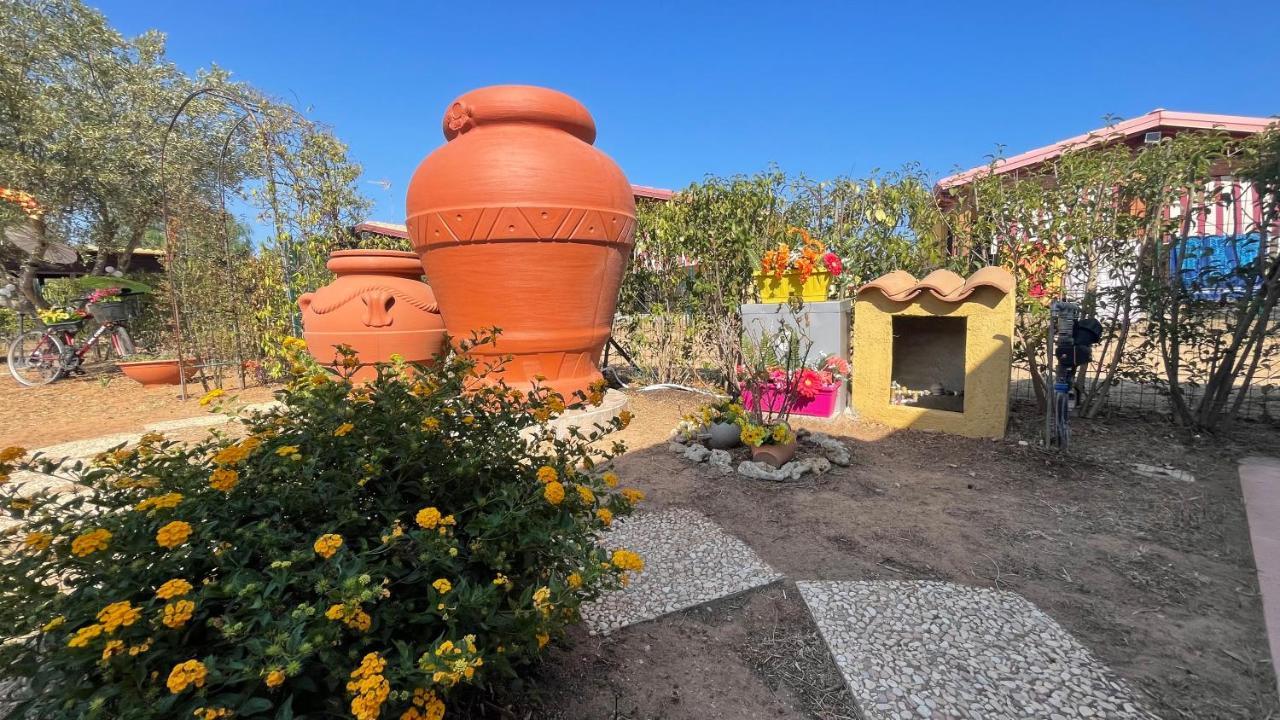 Vila Casa Malo' Ovile la Marinella Exteriér fotografie