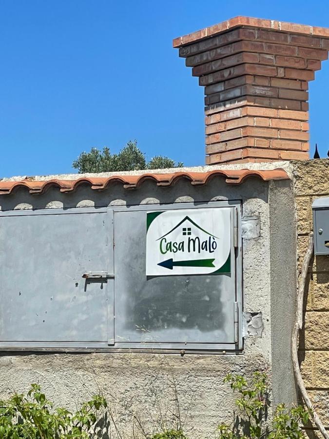 Vila Casa Malo' Ovile la Marinella Exteriér fotografie