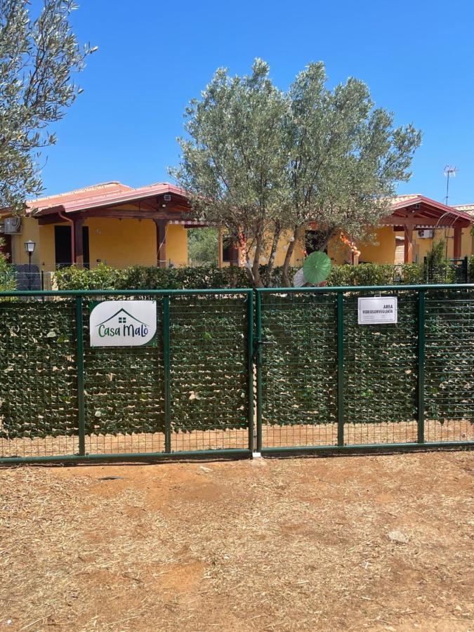 Vila Casa Malo' Ovile la Marinella Exteriér fotografie
