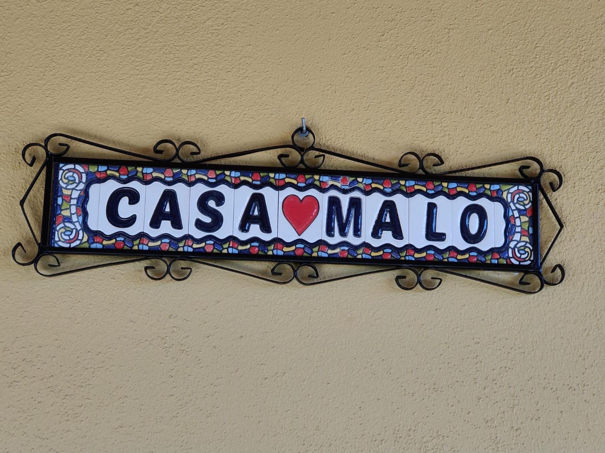 Vila Casa Malo' Ovile la Marinella Exteriér fotografie